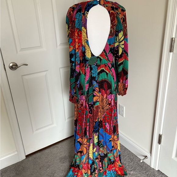 FARM Rio Multicolor Floral Maxi Dress - Picture 3 of 4